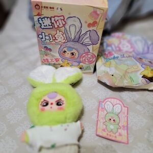 Baby Three Miniature Bunny Confirmed.